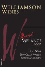 Williamson Wines Ravish Melange 2007  Front Label