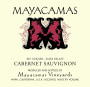 Mayacamas Cabernet Sauvignon (375ML half-bottle) 2015  Front Label