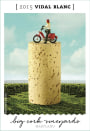 Big Cork Vineyards Vidal Blanc 2015 Front Label