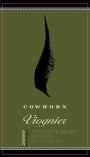 Cowhorn Viognier 2009 Front Label