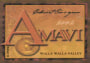 Amavi Cabernet Sauvignon 2002 Front Label