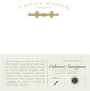 Canoe Ridge Block 1 Reserve Cabernet Sauvignon 2014 Front Label