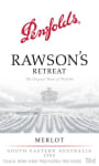 Penfolds Rawson's Retreat Merlot 2006  Front Label