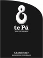 Te Pa Wines Chardonnay 2016 Front Label