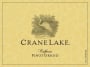 Crane Lake Cellars Pinot Grigio 2014  Front Label