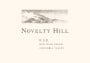 Novelty Hill R.S.R. Red Blend 2018  Front Label