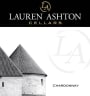 Lauren Ashton Cellars Chardonnay 2014 Front Label