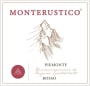 G.D. Vajra Monterustico Piemonte Rosso 2018  Front Label