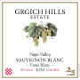 Grgich Hills Estate Sauvignon Blanc (375ML half-bottle) 2020  Front Label