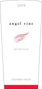 Angel Vine Primitivo 2008  Front Label