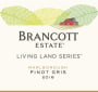 Brancott Living Land Pinot Gris 2016  Front Label