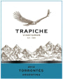 Trapiche Torrontes 2012  Front Label