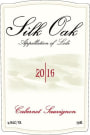 Silk Oak Cabernet Sauvignon 2016  Front Label