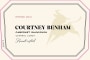 Courtney Benham Cabernet Sauvignon 2014  Front Label