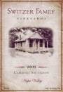 Switzer Family Vineyards Cabernet Sauvignon 2009  Front Label