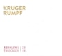 Kruger-Rumpf Estate Riesling Trocken 2016 Front Label