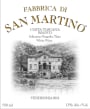 Fabbrica di San Martino Costa Toscana Bianco 2011 Front Label