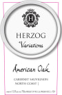 Baron Herzog Variations American Oak Cabernet Sauvignon 2015 Front Label