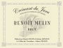 Benoit Mulin Cremant du Jura Brut  Front Label