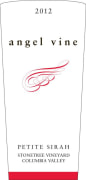 Angel Vine Stonetree Vineyard Petite Sirah 2012  Front Label