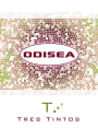 Odisea Tres Tintos 2011  Front Label