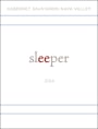 Sleeper Cabernet Sauvignon 2014 Front Label