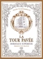 La Tour Pavee (OU Kosher) 2018  Front Label