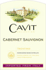 Cavit Cabernet Sauvignon 2017  Front Label