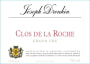 Joseph Drouhin Clos de la Roche Grand Cru 2001  Front Label