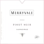 Merryvale Carneros Pinot Noir 2008 Front Label