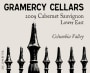 Gramercy Cellars Lower East Cabernet Sauvignon 2009 Front Label