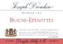 Joseph Drouhin Beaune Epenottes Premier Cru 1999  Front Label