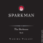 Sparkman Darkness Syrah 2006  Front Label
