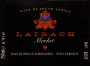 Laibach Merlot 2017  Front Label