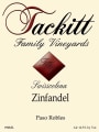Tackitt Family Vineyards SwissCollina Zinfandel 2012  Front Label
