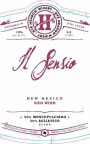 Hye Meadow Winery Il Sensio 2014  Front Label