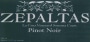 Zepaltas La Cruz Vineyard Pinot Noir 2005  Front Label