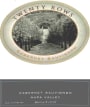 Twenty Rows Cabernet Sauvignon 2004  Front Label