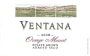 Ventana Orange Muscat 2008  Front Label