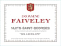 Faiveley Nuits-Saint-Georges Les Argillats 2008  Front Label