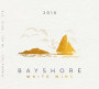 Bayshore White Wine 2016  Front Label