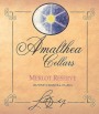 Amalthea Cellars Reserve Merlot 2013 Front Label