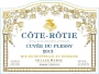 Domaine Gilles Barge Cote Rotie Cuvee Du Plessy 2013 Front Label