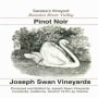 Joseph Swan Saralee's Vineyard Pinot Noir 2008  Front Label