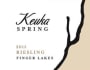 Keuka Spring Winery Riesling 2015  Front Label