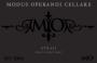 Modus Operandi Cellars Wrath Vineyard Syrah 2014  Front Label