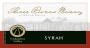 Three Rivers Columbia Valley Syrah 2002 Front Label