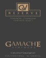 Gamache Vintners Champoux Vineyard Select Reserve Cabernet Sauvignon 2004 Front Label