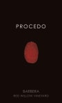 Lady Hill Red Willow Vineyard Procedo Barbera 2015  Front Label
