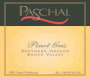 Paschal Winery Pinot Gris 2007 Front Label